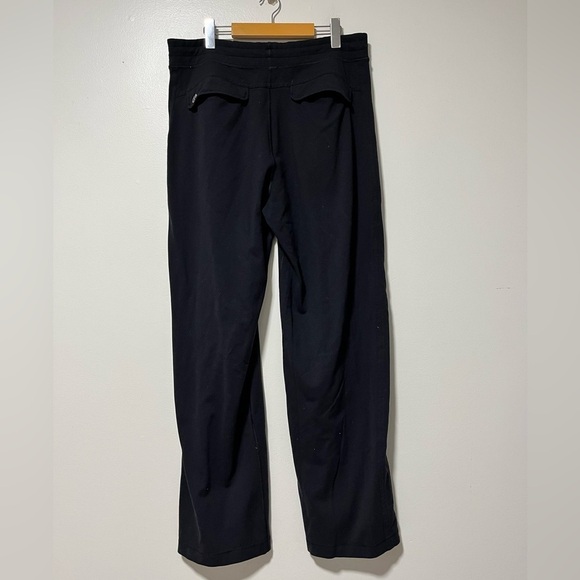 Lululemon Men’s Relaxed Fit Black Pants - Waist 17.5-18”Inseam 34-34.5” - Picture 5 of 10